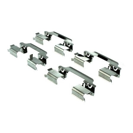 Centric Disc Brake Hardware Kit, Parts 117.35051